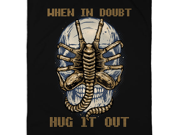 When In Doubt Hug It Out