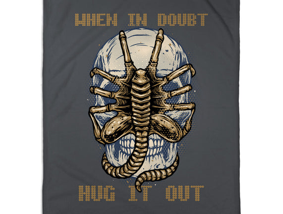 When In Doubt Hug It Out