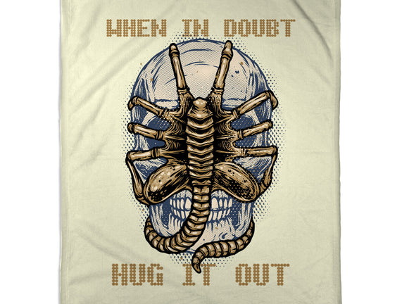 When In Doubt Hug It Out