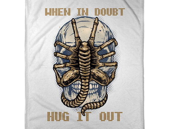 When In Doubt Hug It Out