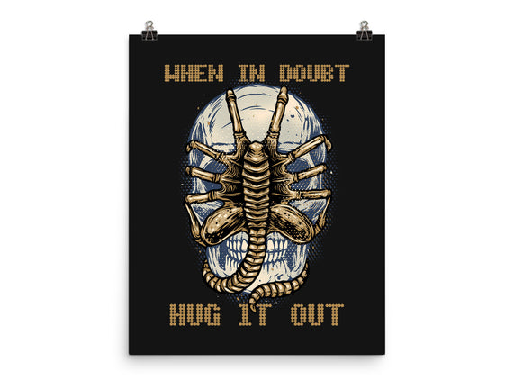 When In Doubt Hug It Out