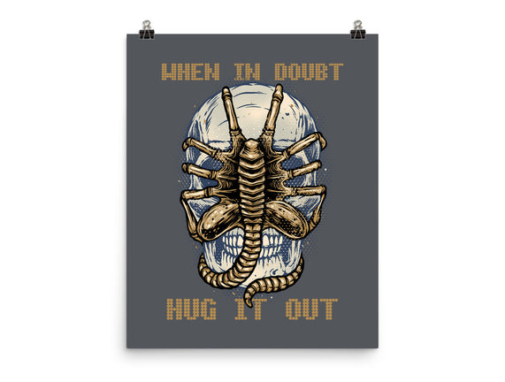 When In Doubt Hug It Out