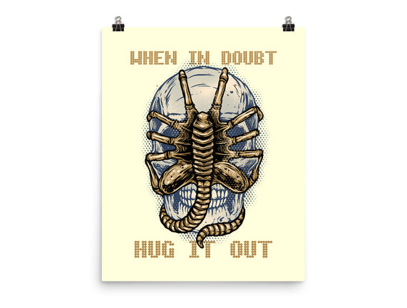 When In Doubt Hug It Out