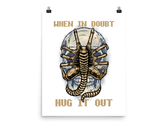 When In Doubt Hug It Out