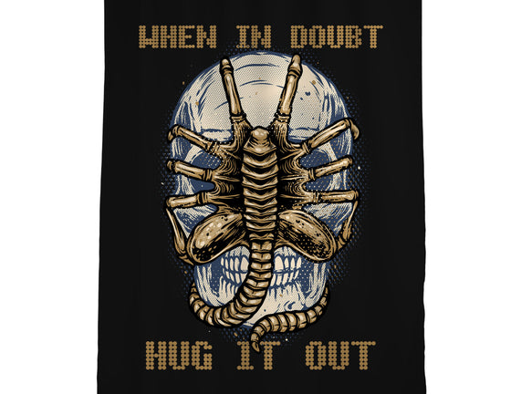 When In Doubt Hug It Out