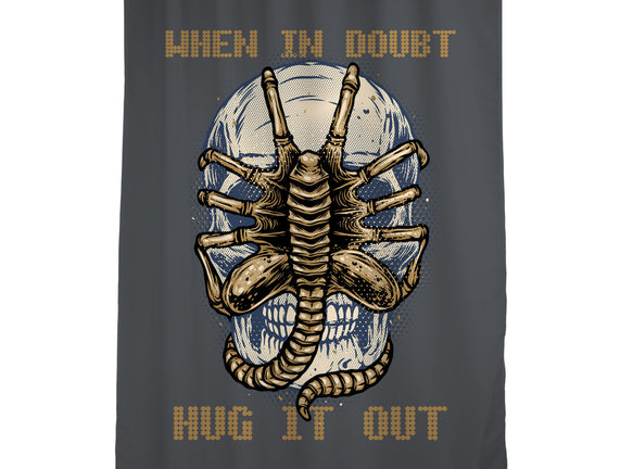 When In Doubt Hug It Out