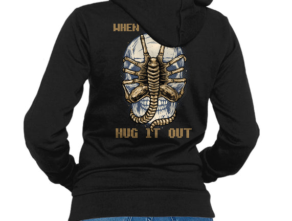 When In Doubt Hug It Out
