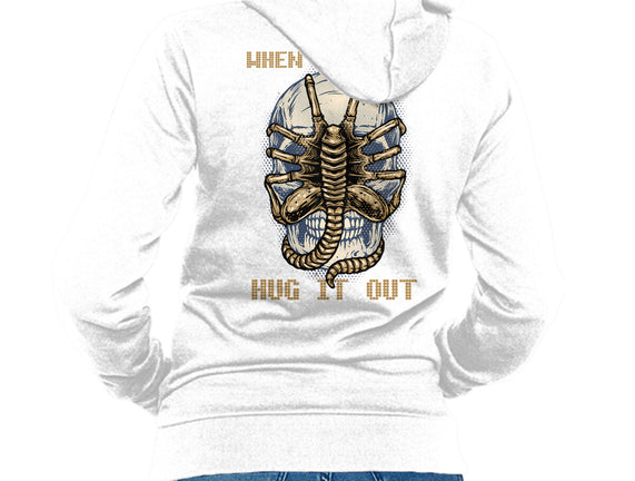 When In Doubt Hug It Out