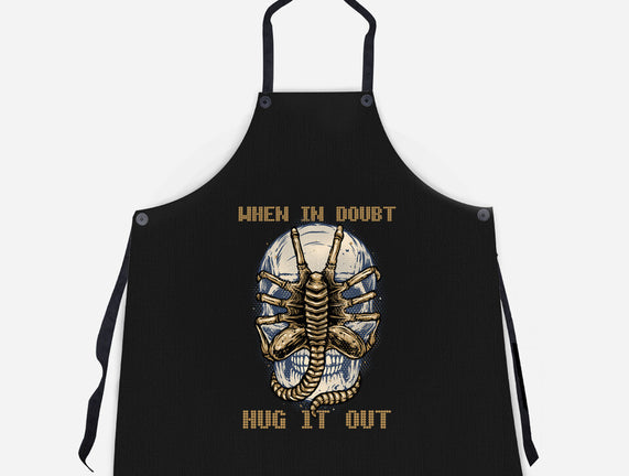 When In Doubt Hug It Out
