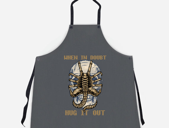 When In Doubt Hug It Out