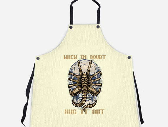 When In Doubt Hug It Out