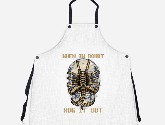 When In Doubt Hug It Out