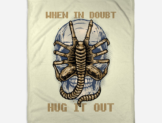 When In Doubt Hug It Out