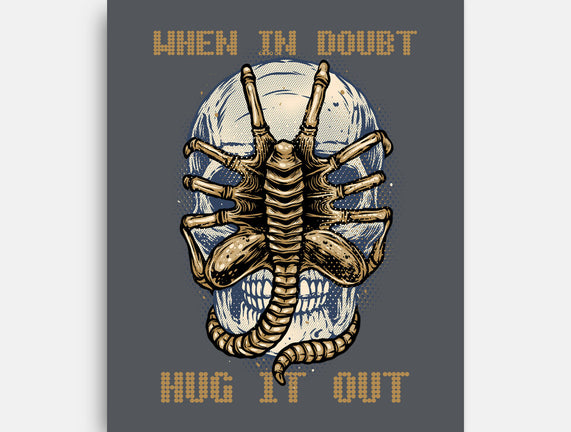 When In Doubt Hug It Out