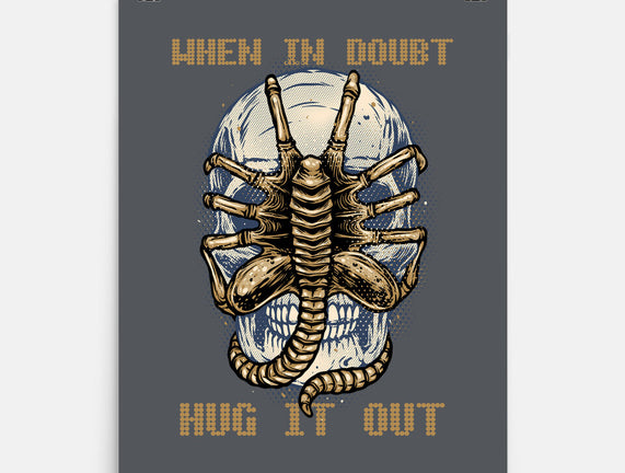 When In Doubt Hug It Out