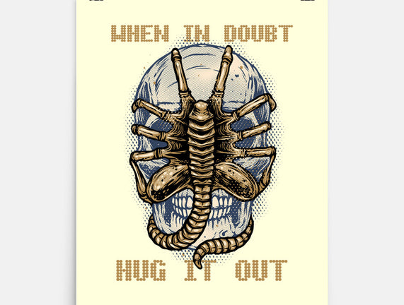 When In Doubt Hug It Out