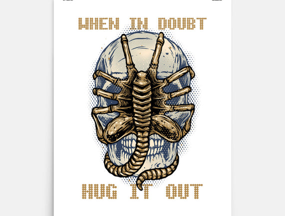 When In Doubt Hug It Out
