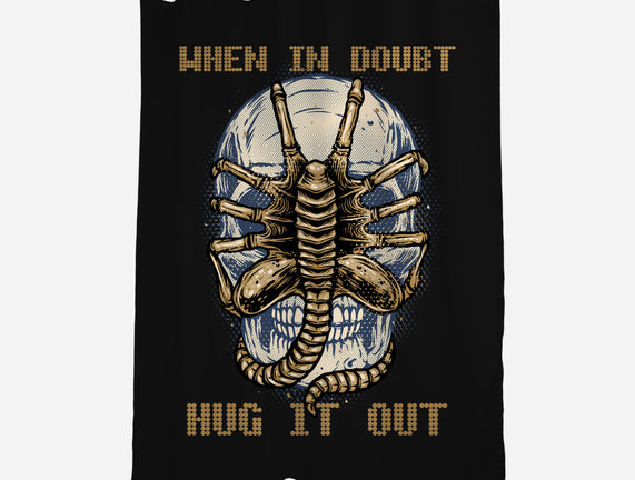 When In Doubt Hug It Out