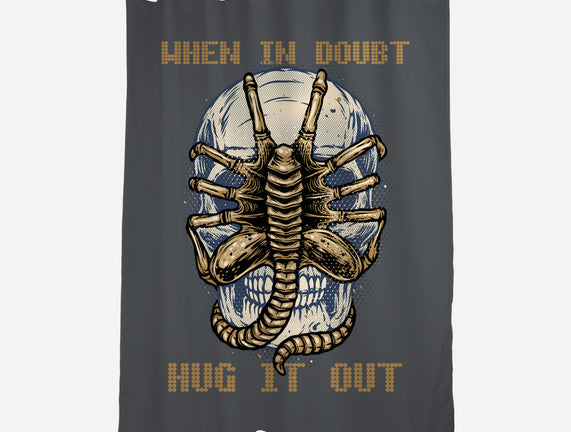 When In Doubt Hug It Out