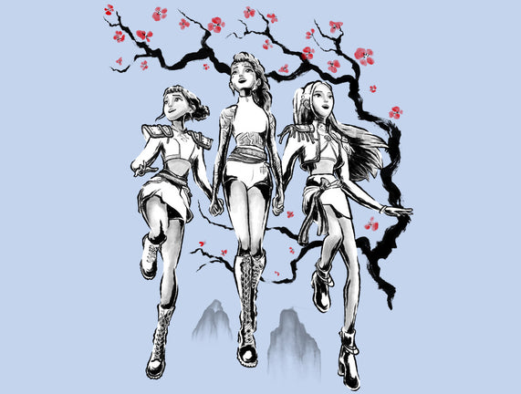 Huntrix Harmony Sumi-E
