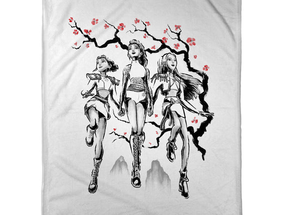 Huntrix Harmony Sumi-E