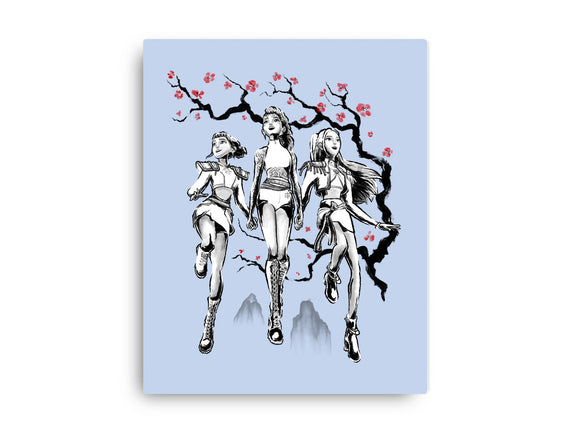 Huntrix Harmony Sumi-E