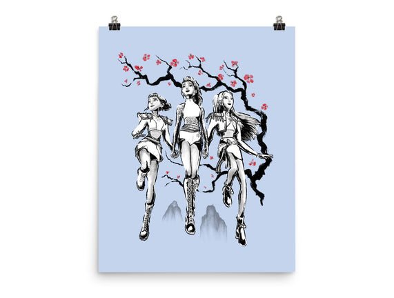 Huntrix Harmony Sumi-E