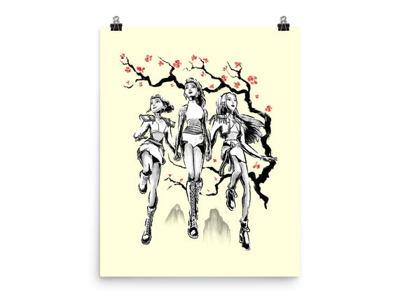 Huntrix Harmony Sumi-E