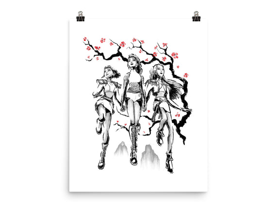 Huntrix Harmony Sumi-E