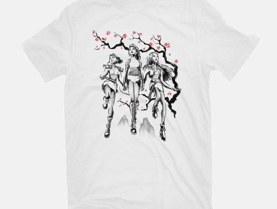Huntrix Harmony Sumi-E