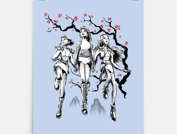 Huntrix Harmony Sumi-E