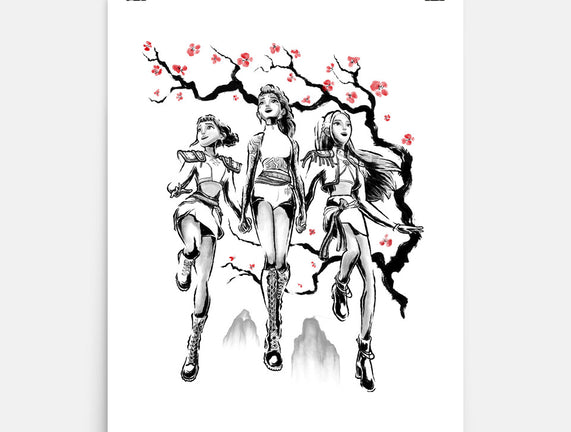 Huntrix Harmony Sumi-E