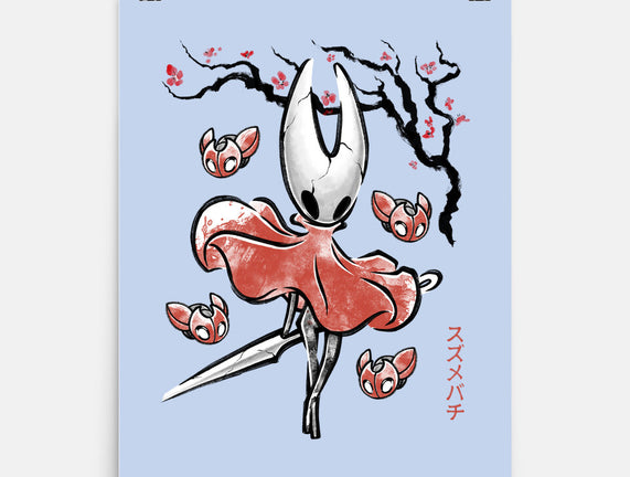 Princess Hornet Sumi-E