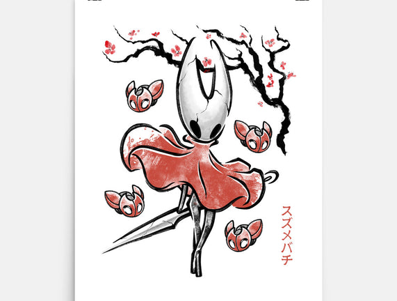 Princess Hornet Sumi-E