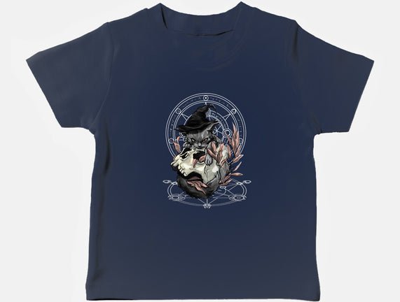 Black Witch Cat