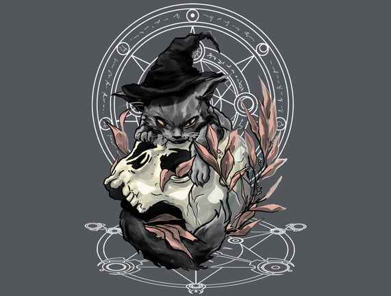 Black Witch Cat