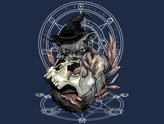 Black Witch Cat