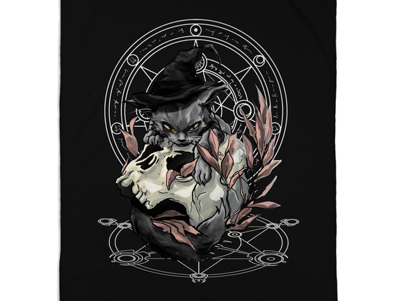 Black Witch Cat
