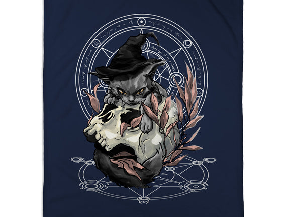 Black Witch Cat