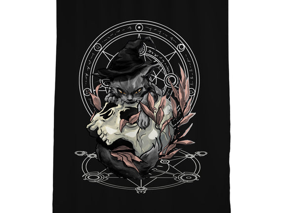 Black Witch Cat