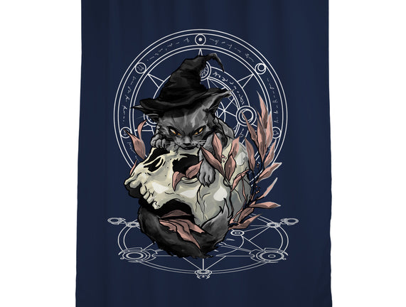 Black Witch Cat