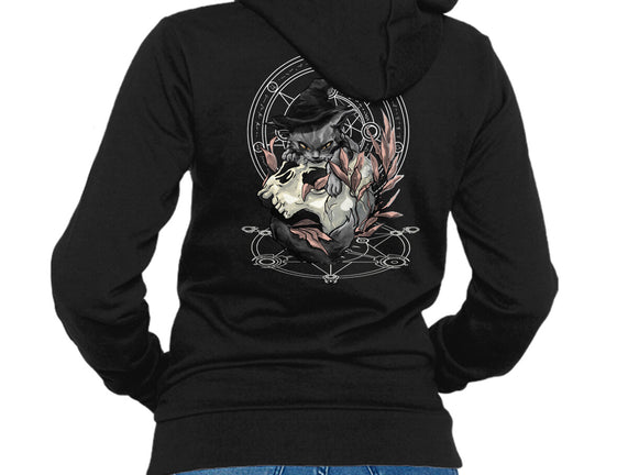 Black Witch Cat