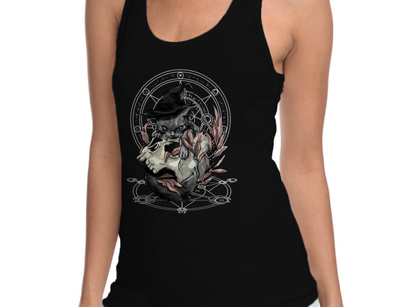 Black Witch Cat