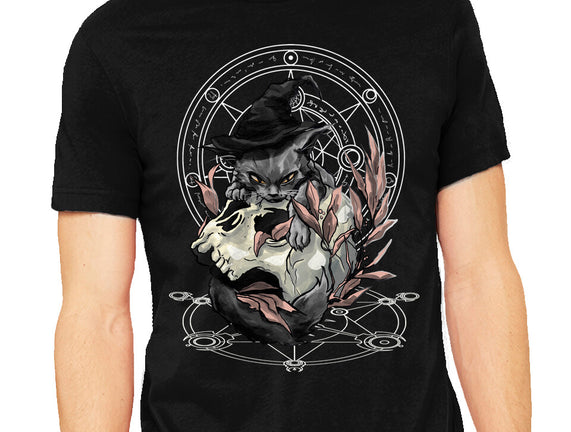 Black Witch Cat