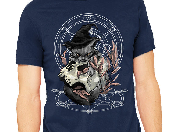 Black Witch Cat