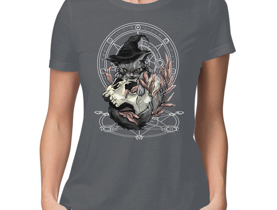 Black Witch Cat