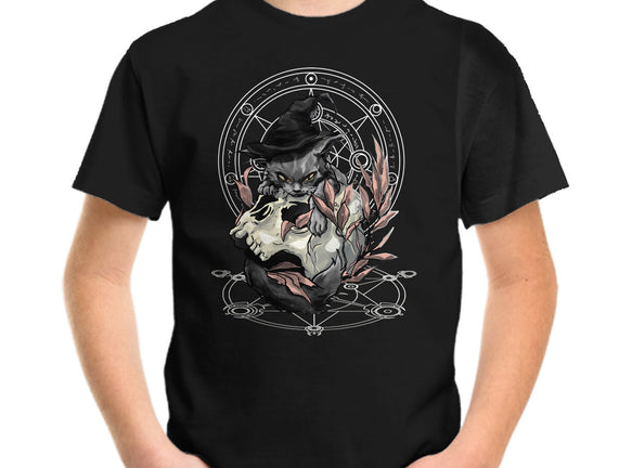 Black Witch Cat