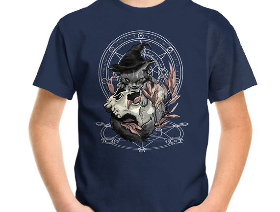 Black Witch Cat