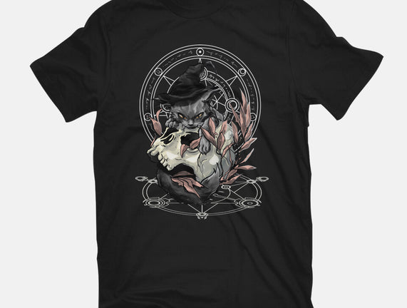 Black Witch Cat