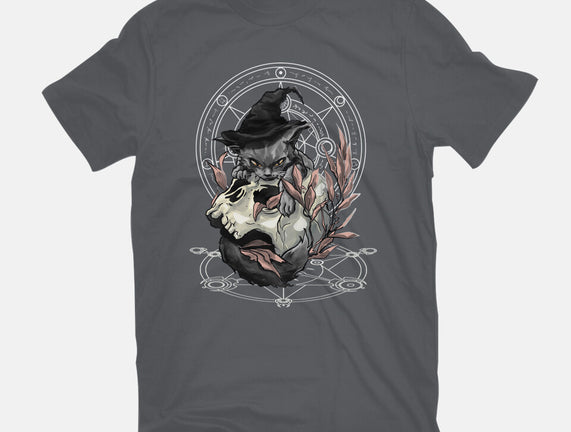 Black Witch Cat
